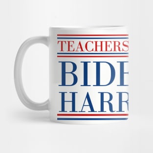 Teachers For Biden Harris 2020 Presidential Election Mug